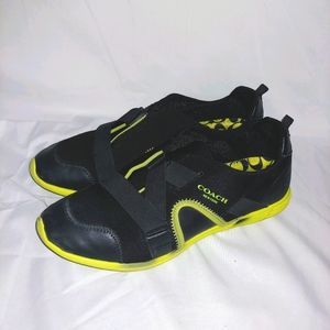 💜 Coach Denver Fashion Sneakers